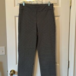 Hilary Radley medium check trousers straight leg